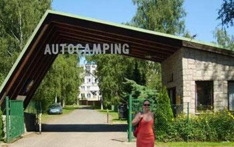 Autokemp Liberec Bagian luar foto